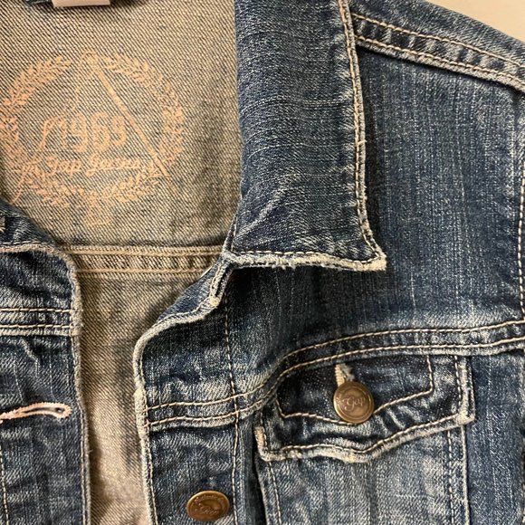 Vintage GAP Denim Jacket size - XXL (14-16) - Picture 3 of 3